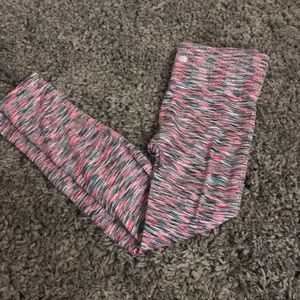 Ebb& flow Fleece Lined Girls Leggings